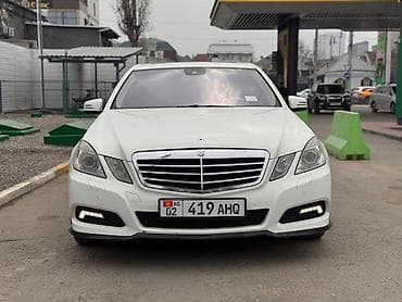 merc 211: Mercedes-Benz E-Class: 2009 г., 3.5 л, Автомат, Бензин, Седан — 2