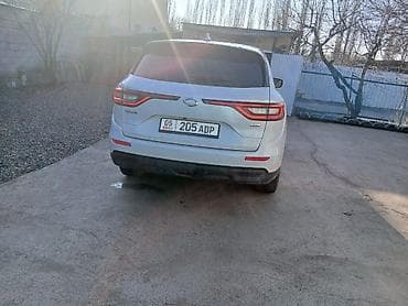 renault: Renault QM6: 2018 г., 2 л, Автомат, Бензин, Внедорожник — 2