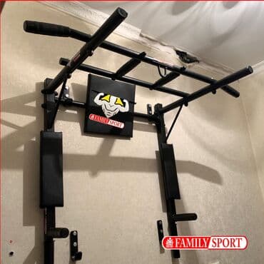 настенный турник: Турник, Жаңы, Акысыз жеткирүү — 1