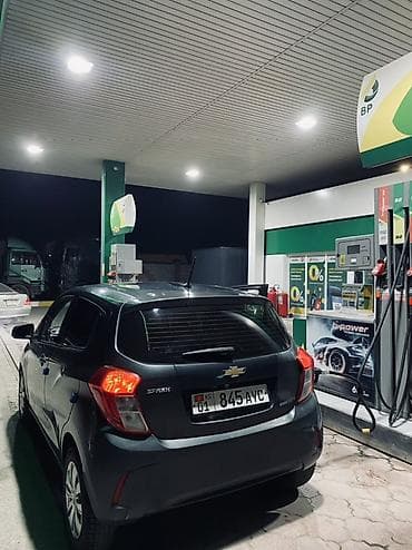chevrolet spar: Chevrolet Spark: 2017 г., 1 л, Автомат, Бензин, Хэтчбэк — 4