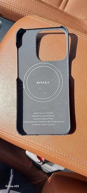 бэушный айфон 4: Чехол PITAKA MagEZ Case 4.0 StarPeak 15 про - Для iPhone с большим — 1