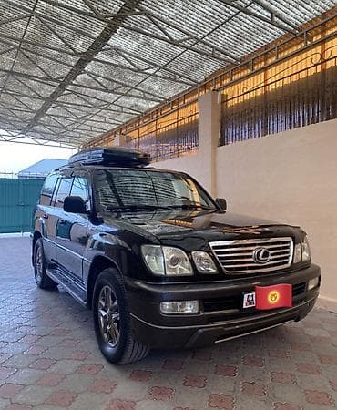 lexus e350: Lexus LX: 2005 г., 4.7 л, Автомат, Газ, Внедорожник — 1