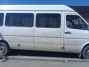 писталет краска: Mercedes-Benz Sprinter — пассажирский микроавтобус длинной базы и — 3