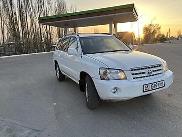 Продажа авто: Toyota Highlander: 2004 г., Автомат, Кроссовер — 10