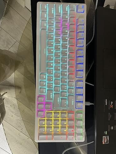 xbox one: Клавиатура, Механическая, Проводное подключение — 3