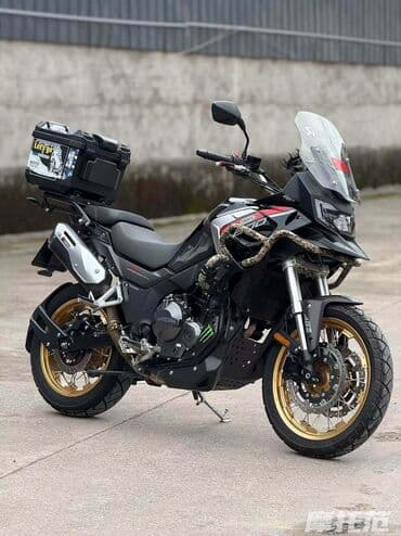 Классический мотоцикл CFMoto, 650 куб. см, Бензин, Взрослый, Новый, В рассрочку