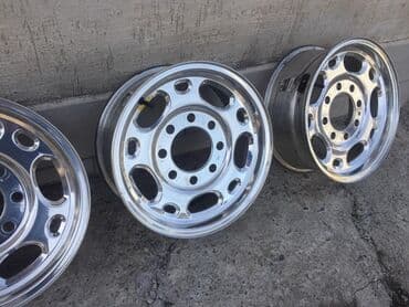 купить диски r16 4x114.3: Диски R 16 Комплект, отверстий - 8, Б/у — 2