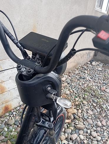 мотор от степа: Электровелосипед, Б/у — 10