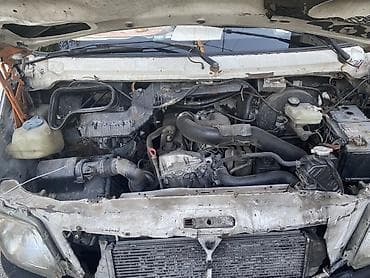 Продажа авто: Volkswagen Crafter: 2002 г., 2.9 л, Механика, Дизель, Фургон — 5