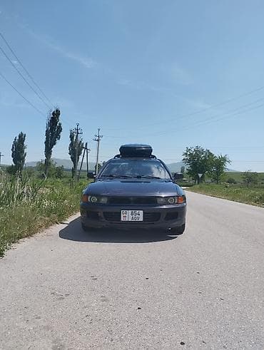 Mitsubishi: Mitsubishi Galant: 2002 г., 2 л, Механика, Газ, Универсал — 3