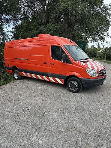 торпедо на спринтер: Mercedes-Benz Спринтер: 2008 г., 2.2 л, Автомат, Дизель, Бус — 2