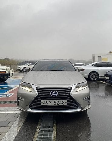 lexus tx: Lexus ES: 2017 г., 2.5 л, Вариатор, Гибрид, Седан — 1