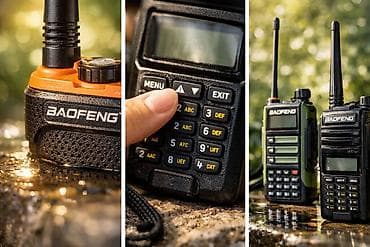 Рации Baofeng — переносные двухсторонние радиостанции с клавиатурой и — 2
