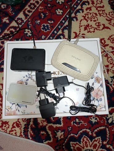 tp link роутер бишкек: Продаю Роутеры TP-Link от Акнет рабочие с адаптерами . Все Роутеры — 2