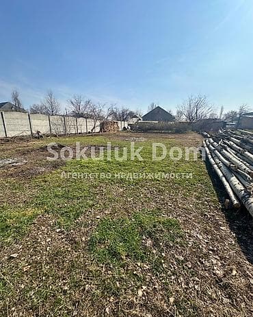 участок кирпичный: 5 соток — 1