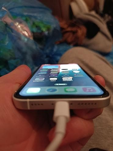 IPhone Xs, Новый, Серебристый, Кабель