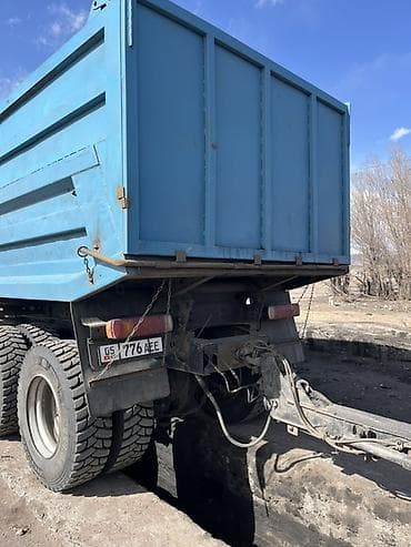 жейфанг тягач: Тягач, Самосвал — 3