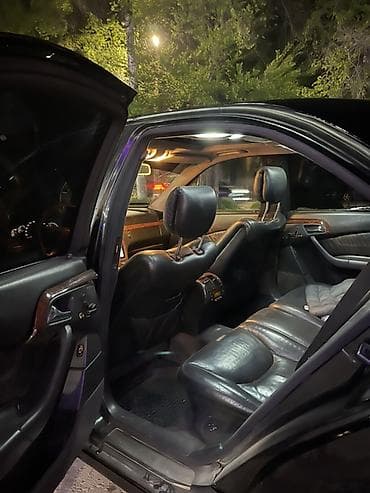 мотор водный: Mercedes-Benz S-Class: 2001 г., 4.3 л, Автомат, Бензин, Седан — 7