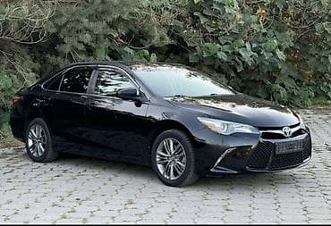 Унаа: Toyota Camry: 2016 г., 2.5 л, Автомат, Бензин, Седан — 1
