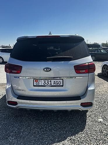 Продажа авто: Kia Carnival: 2019 г., 2.2 л, Автомат, Дизель, Минивэн — 5