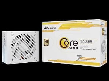 Блок питания, Новый, Seasonic, 650 Вт, Gold, 650 Вт