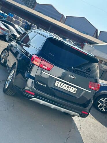 оптом куплю: Kia Carnival: 2020 г., 2.2 л, Автомат, Дизель, Минивэн — 3