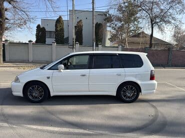 не переключает: Honda Odyssey: 2002 г., 2.3 л, Автомат, Бензин, Минивэн — 3