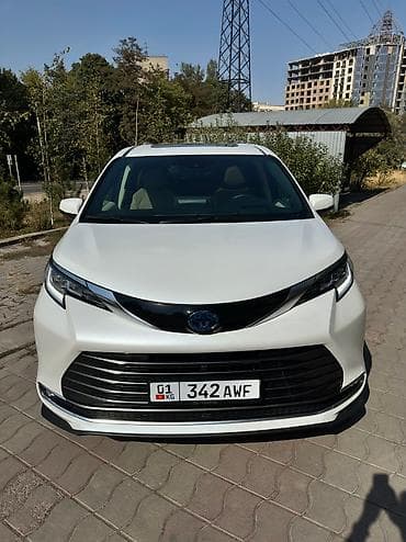 тойота сеана: Toyota Sienna: 2021 г., 2.5 л, Автомат, Гибрид, Минивэн — 10