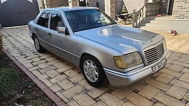 мерс эшк: Mercedes-Benz E-Class: 1994 г. — 4
