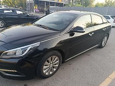 фильтер: Hyundai Sonata: 2018 г., 2 л, Автомат, Гибрид, Седан — 2