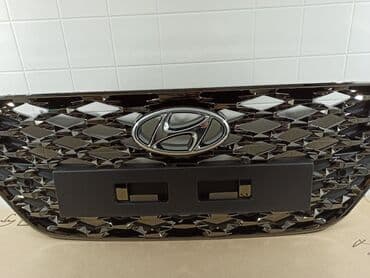 Решетка радиатора Hyundai 2020 г., Новый, Аналог