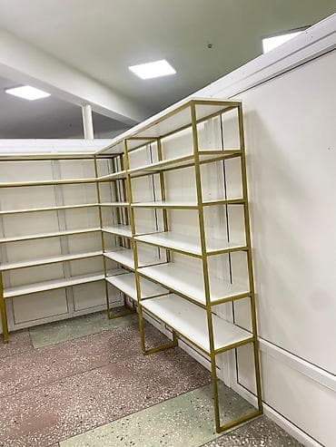 меттлер: Металлические стеллажи для магазина/шоурума - Конструкция: модульные — 1