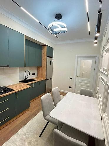 osh flat: 3 комнаты, 85 м², Элитка, 10 этаж, Дизайнерский ремонт — 1