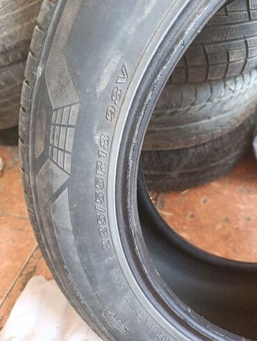 шинный центр в бишкеке: Шины 225 / 55 / R 18, Лето, Пара, Nexen — 5