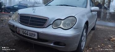 авто с последующим выкупом бишкек саната: Mercedes-Benz C-Class: 2003 г., 2.2 л, Механика, Дизель, Седан — 16