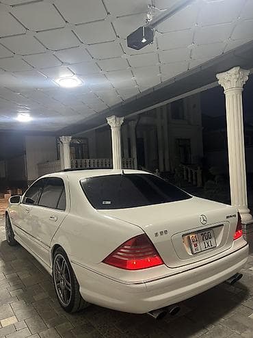мерс сентр: Mercedes-Benz S-class AMG: 2004 г., 5.5 л, Автомат, Бензин, Седан — 6
