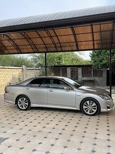 mercedes a class: Toyota Crown: 2010 г., 3.5 л, Вариатор, Гибрид, Седан — 9