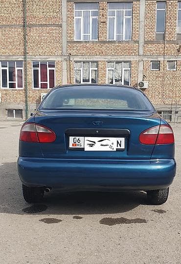 деево ланос: Daewoo Lanos: 1999 г., 1.5 л, Автомат, Бензин, Седан — 6