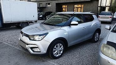 Ssangyong Tivoli: 2019 г., Автомат, Кроссовер