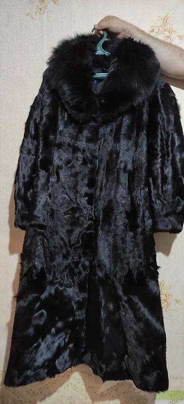 Шуба натуралка.б.у. в идеальном состоянии размер 52-54 at lalafo.kg Шуба натуралка.б.у. в идеальном состоянии размер 52-54