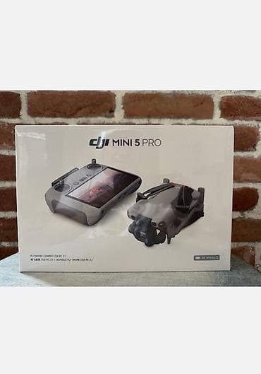 DJI Mini 5 Pro Fly More Combo (с пультом DJI RC 2) Вес дрона 250гр что