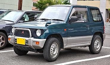 Запчасти на Mitsubishi Pajero Mini . Под заказ