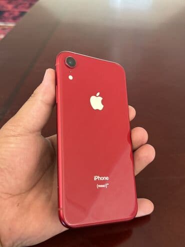 айфон xs max цена в бишкеке бу: IPhone Xr, Колдонулган, 128 ГБ, Кызыл, 83 % — 2