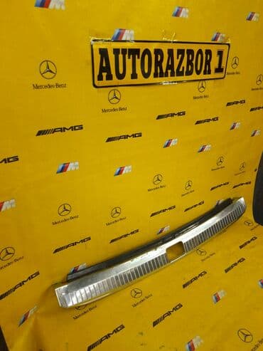 вентилятор на спринтер: Пластик багажника "хром"
Mercedes Benz w203 — 1