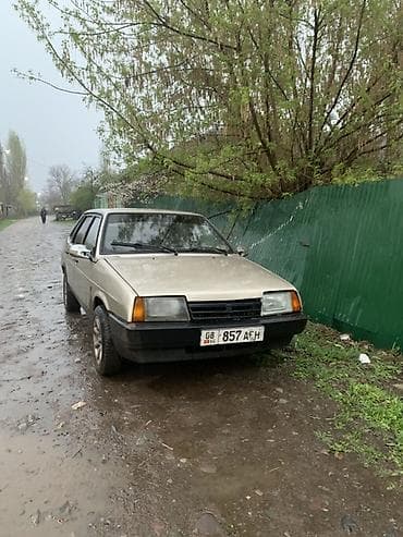 нива вампер: ВАЗ (ЛАДА) 21099: 1997 г., Механика, Бензин, Седан — 4