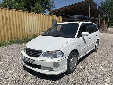 gl x164: Honda Odyssey: 2001 г., 3 л, Автомат, Бензин, Универсал — 2