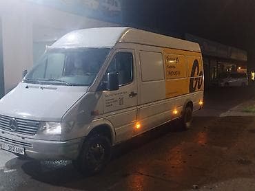 калыб: Mercedes-Benz Спринтер: 1997 г., 2.9 л, Дизель, Van — 1