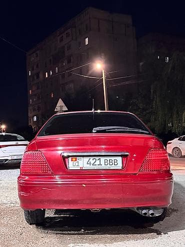 араба ош: Honda Accord: 2001 г., 2 л, Автомат, Бензин, Седан — 2