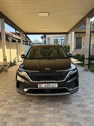 Унаа сатуу: Kia Carnival: 2021 г., 2.2 л, Вариатор, Дизель, Вэн/Минивэн — 6
