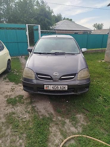 авто выхлоп: Nissan Almera Tino: 2003 г., 1.8 л, Механика, Бензин, Хэтчбэк — 1